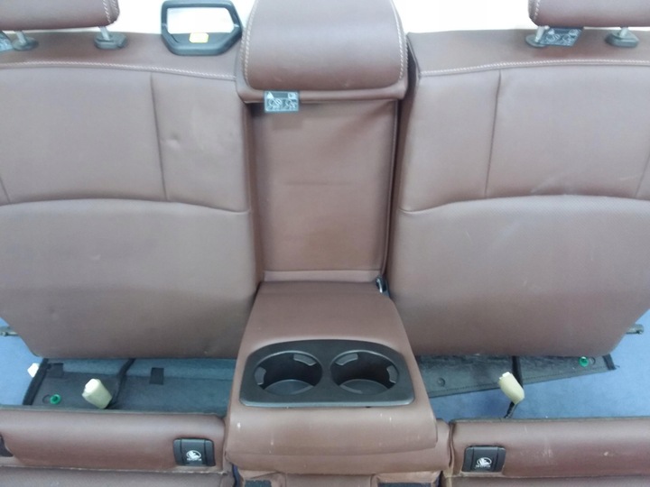 фото №6, Subaru forester iv fl сидіння диван зад