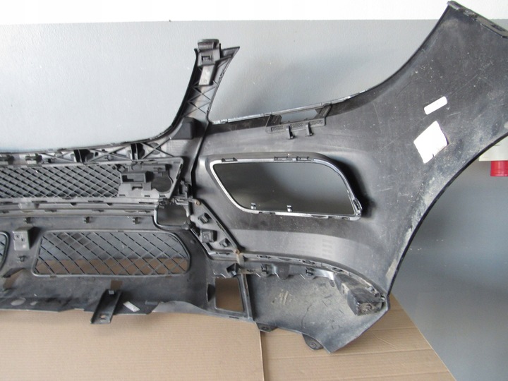 фото №10, Mercedes w166 ml 2011-2015 бампер перед