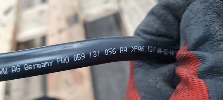 фото №9, A7 4g трубка  трубка тиску 3.0 tdi 059131056aa a6 c7 4g