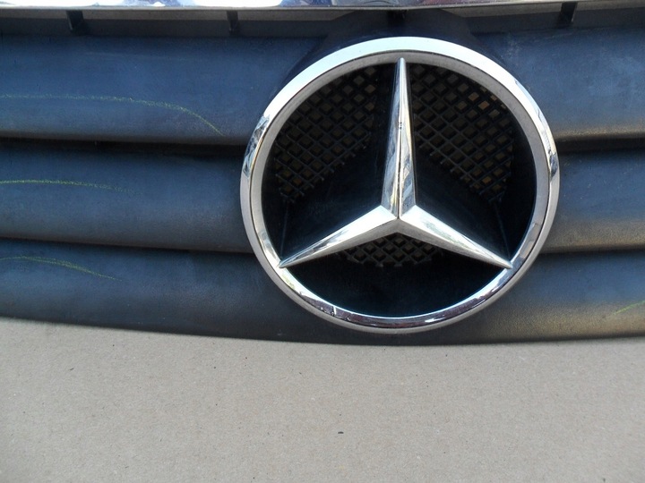 фото №6, Mercedes a-klasse w168 1999 2000 2001 2002 решётка