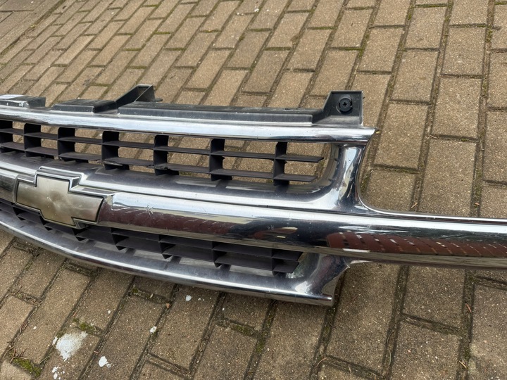 фото №5, Chevrolet tahoe решітка радіатора решітка оригінал