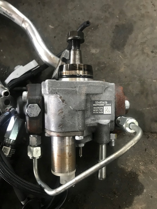 фото №1, Opel astra k 1.6 cdti насос вприскувальний 55495426