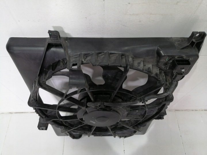 фото №11, Вентилятор радиатор корпус hyundai tucson iii hal 8759