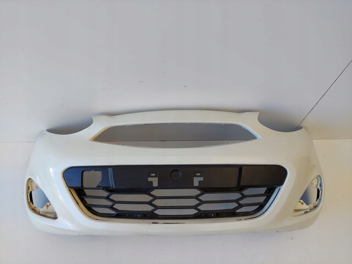 фото №1, Nissan micra k13 рестайлінг бампер перед 62022-3hn0a