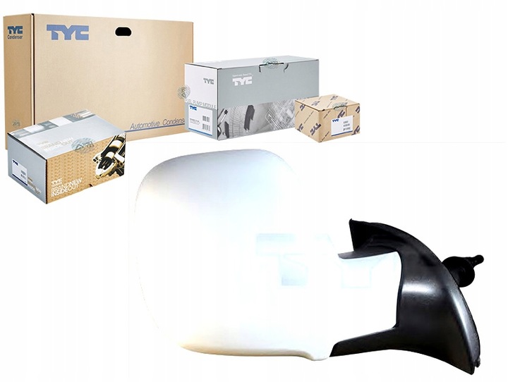 фото №1, Зеркало внешние citroen tyc