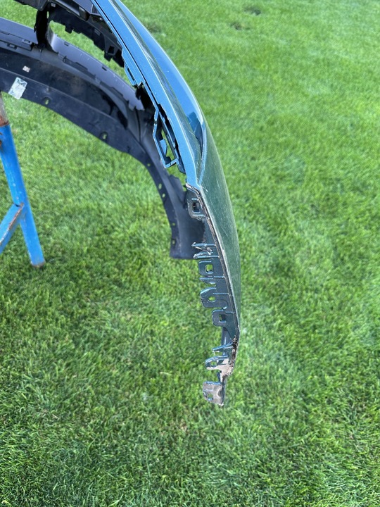 фото №9, Citroen c5 aircross 2017-22 бампер перед решітка радіатора