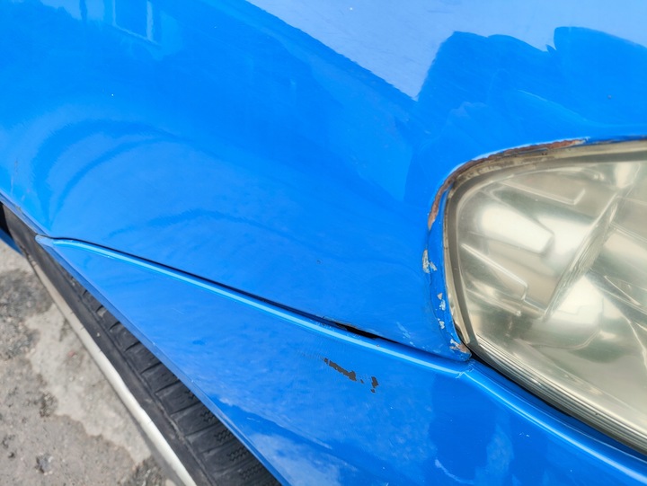 фото №5, Fiat punto ii рестайлінг бензин капот бампер крила лампи комплектний перед