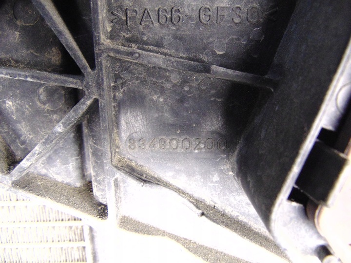 фото №9, Радиаторов вентилятор fiat doblo i 1.6 16v