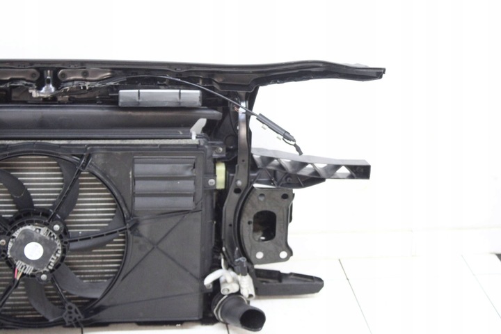 фото №7, Vw touran i рестайлинг 2007r- 1.9 tdi pas перед переднее радиатор балка комплект