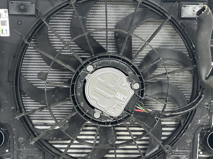 фото №10, Bmw x4 g02 2023 радиатор воды