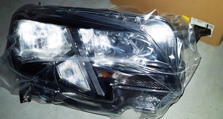 фото №14, Новий оригінальний фара peugeot partner rifter правий перед 9816826880