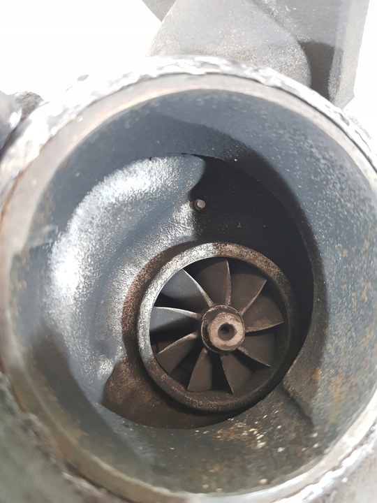 фото №14, Турбонагнітач a6110960999 mercedes w203 2.2cdi 611962