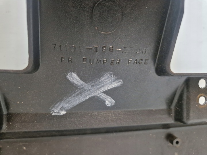 фото №8, Honda civic x 10 hb бампер переднє перед 71101-tgg-zz00
