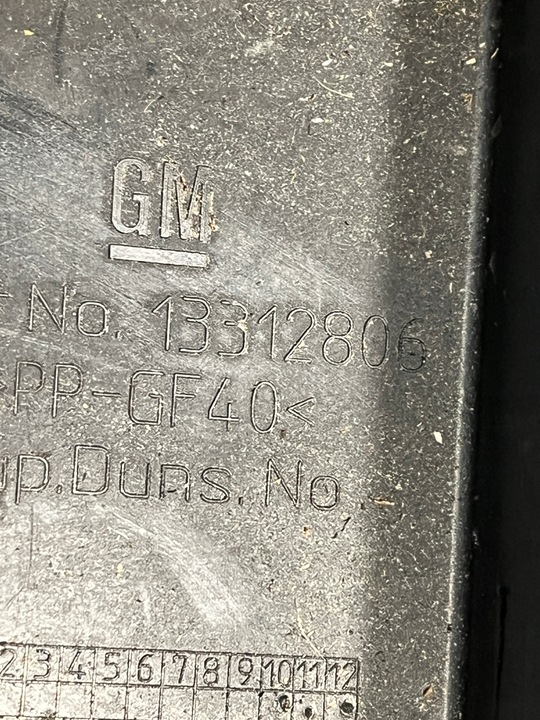 фото №9, 33 opel meriva b корпус основа alumulatora 13312806 13312808