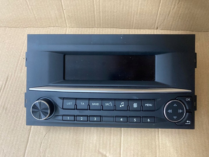 фото №1, Дисплей радіо peugeot 308 t9 9812067580