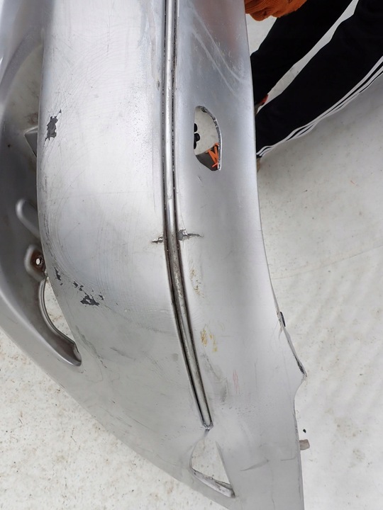 фото №13, Nissan maxima a33 00- бампер перед переднє spr