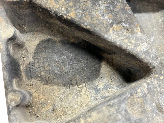 фото №5, Opel astra h iii zafira b лапи кронштейн компрессора 1.9 cdti z19dth 55191339