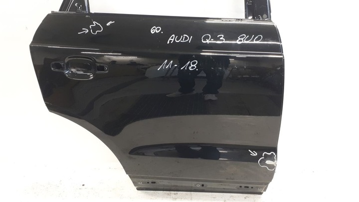 фото №3, Audi q3 2011-2018 двері праві зад