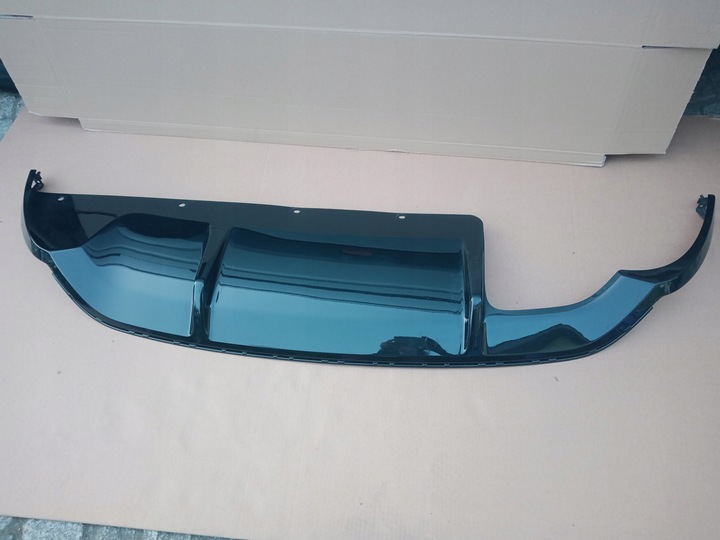 фото №1, Jaguar диффузор накладка бампера зад mx63-17a894-a