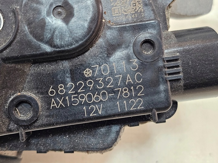 фото №9, Chrysler pacifica 17- механізм двірник 68229327ac usa