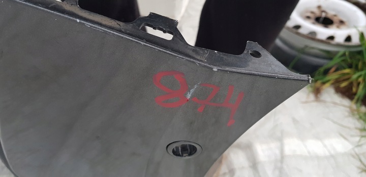 фото №13, Ford focus mk4 18- бампер перед jx7b-17757-a + підсилювач + решітка