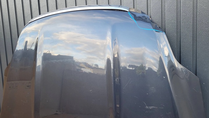 фото №5, Ford kuga mk1 i 08 капот крышка двигателя перед передняя fv