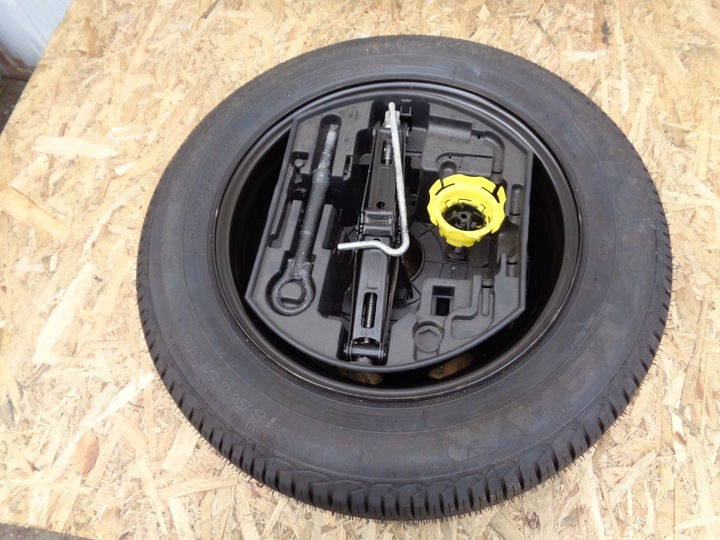 фото №1, Citroen c4 cactus колесо запасное вкладка домкрат ключ