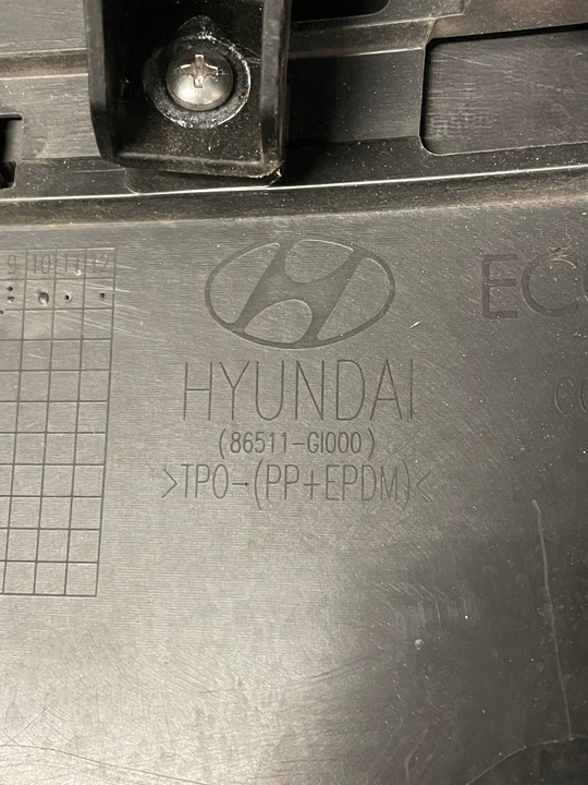 фото №12, Hyundai ioniq v 21- бампер переднее перед 86511-g1000
