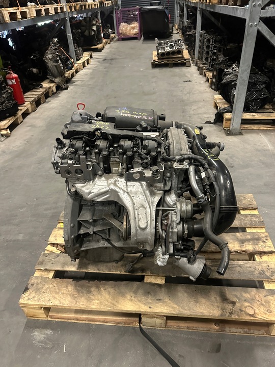 фото №1, Двигатель mercedes c slc 1.6 cgi 274 910 комплектный