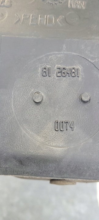 фото №3, Бак рідини склоомивача man tgm 81.26481.0074