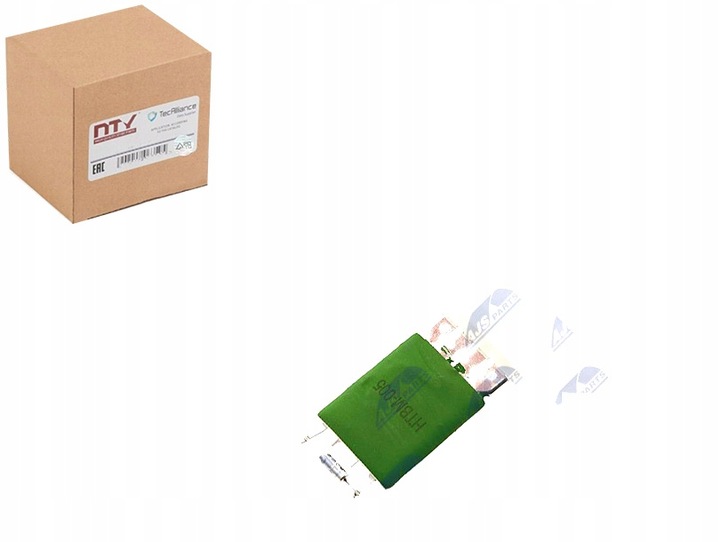 фото №1, Резистор вентилятор mini cooper 2006- one one d 2006- clubman 2007-