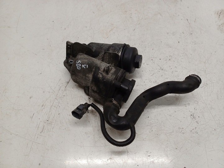 фото №3, Volvo s80 2 ii v70 iii 06- 2.4 d5 основа корпус фільтра масла 30677920