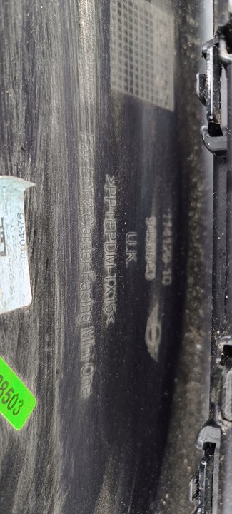 фото №13, Mini cooper f55 f56 бампер перед