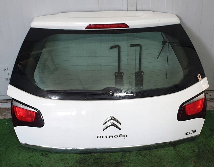 фото №1, Citroen c3 ii крышка задняя багажника