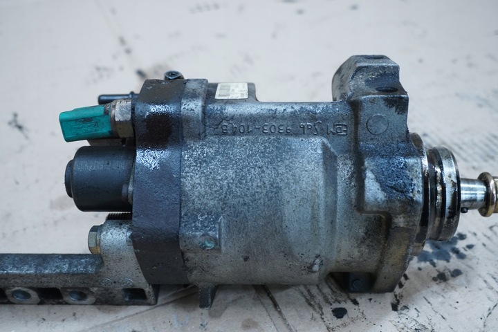 фото №11, Ssangyong actyon насос вприскувальний 2,0 xdi