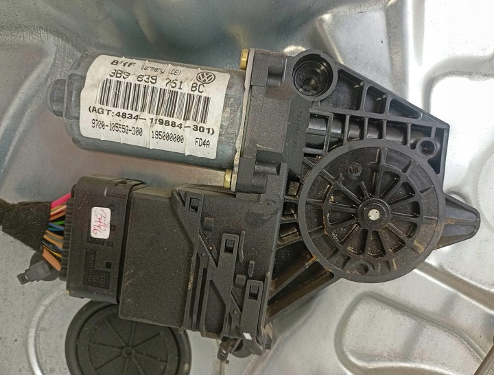 фото №6, Element механізму скла лівий зад volkswagen passat 1.9 tdi універсал