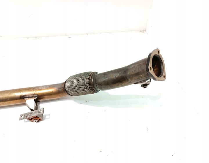 фото №7, Труба випускна глушник середній audi sq7 q7 4.0 tfsi v8 4m0253211k