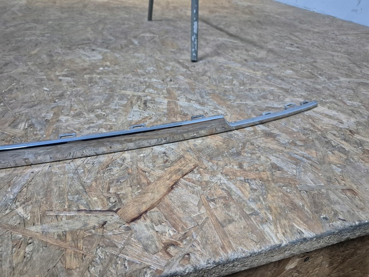 фото №9, Vw tiguan 2 ii 5na планка хром na бампер задній зад