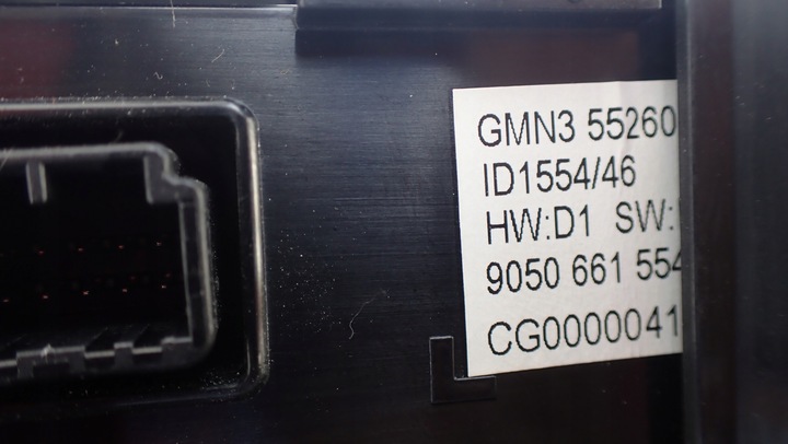 фото №11, Панель кондиціонера клімат mazda 6 gj iii