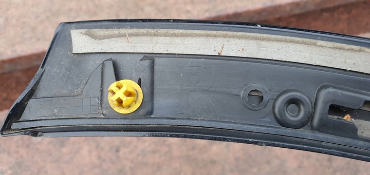 фото №14, Audi q7 4m0 планка накладка крыльев задняя правая