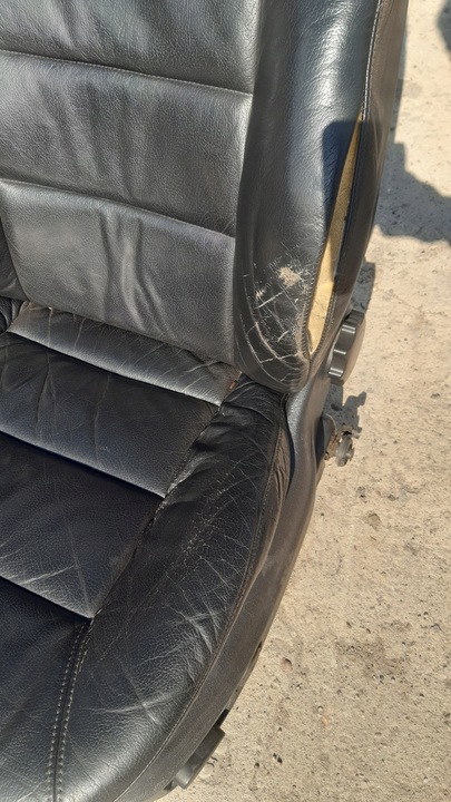 фото №6, Сидіння сидіння диван шкіра чорна audi a6 c5 avant