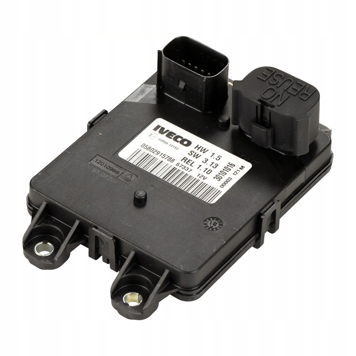 фото №2, Iveco daily 2014 2016 2019 модуль блок керування фаркоп