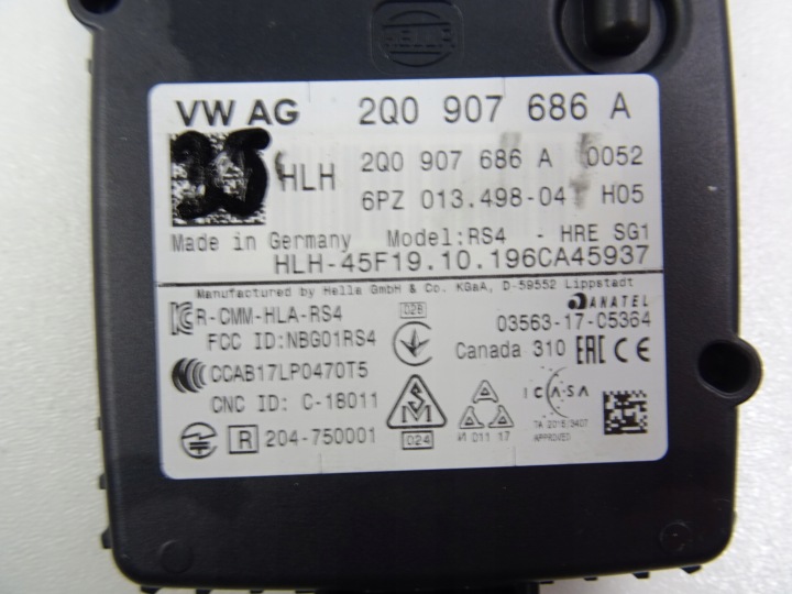 фото №10, Vw t-cross радар дистроник правое держатель крепление 2q0907686a 2gm907456