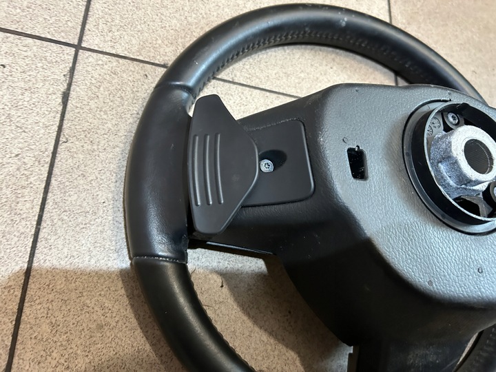 фото №16, Кермо багатофункціональна пелюстки jaguar xf x250 захист колонки