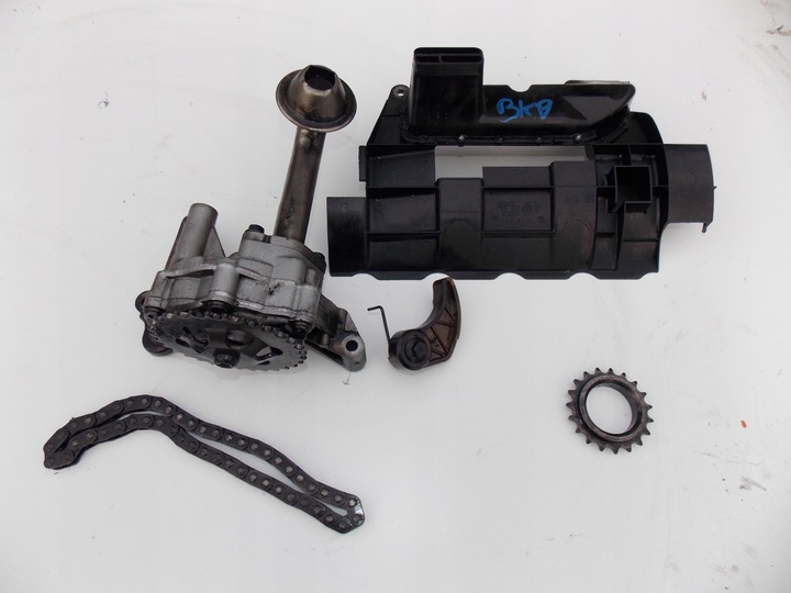 фото №1, Насос масла набір замість валків 2.0 tdi audi a4 2.0 tdi