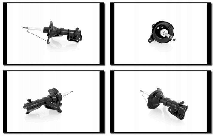 фото №16, Амортизатор перед правый газовый honda civic 01.01-12 + ассистент водителя #36