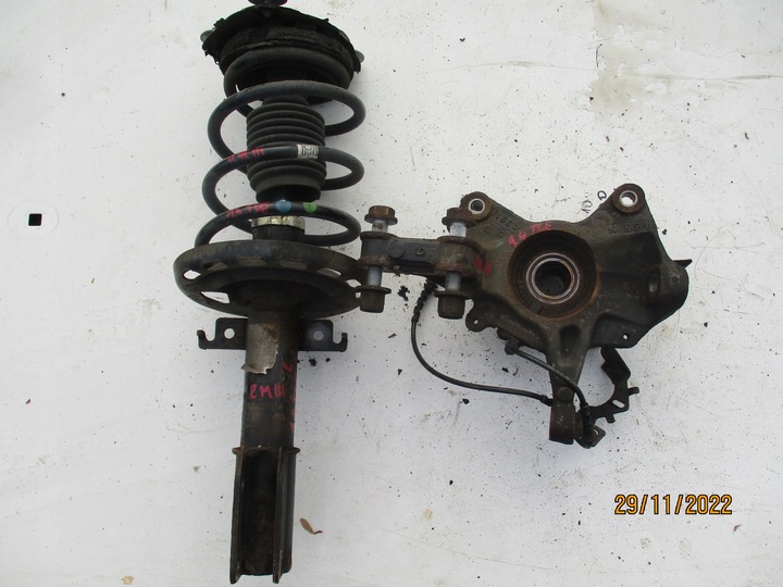 фото №1, Megane iii 2012r 1.4 tce-amortyzator поворотный кулак