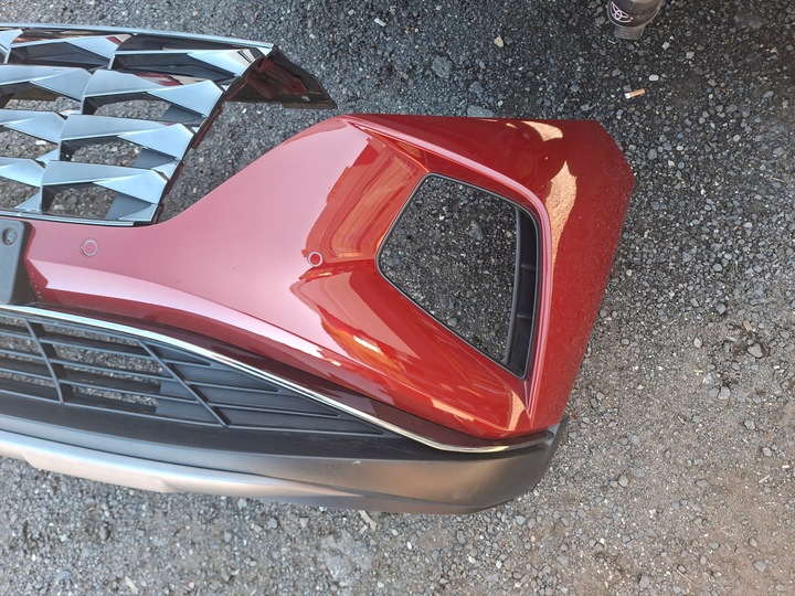 фото №7, Бампер перед hyundai tucson iv 21-24r wr6 wrt 4pdc камера комплектний