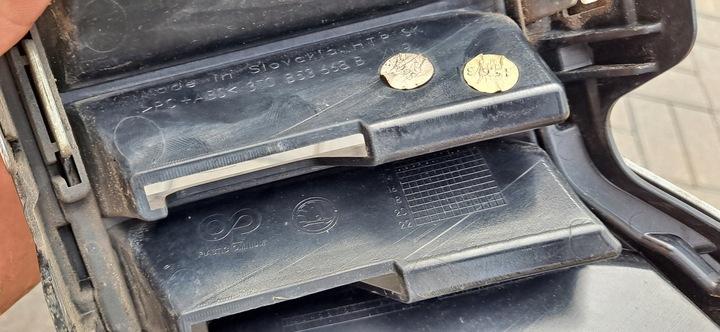 фото №7, Skoda superb ii рестайлинг 3t0 решётка решётка радиатора 3t0853668b