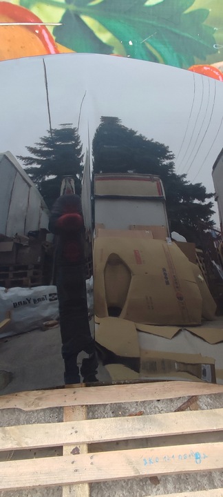 фото №7, Капот крышка алюминиевая opel insignia b 2017-12.2022r код краски gdx z22x